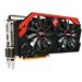 MSI nVidia VGA N760 TF 2GD5 / OC Gaming, GTX760 2GB GDDR5, DVI, HDMI, DP