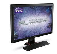 MT BENQ LCD LED FF 24 "wide RL2455HM, DVI, D-sub, HDMI2x 1920x1080, 250cd / m2, 1000: 1, 5ms, speaker