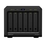 NAS Synology DS620slim RAID 6xSATA 2,5" server, 2xGb LAN