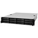 NAS Synology RS3617RPxs RAID 12xSATA Rack server, 4xGb LAN, redund.zdroj