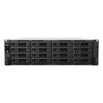 NAS Synology RS4021xs+,3U,16xSATA Rack server,2x10Gb + 4x1Gb LAN, red.zdroj