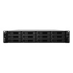 NAS Synology SA3600 RAID 12xSAS/SATA Rack server, 2x10Gb + 4x1Gb LAN, redund.zdroj