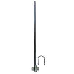 Nástavec na stožár "I", výška 120cm, d=42mm s vinklem + 1x třmen s roztečí 100mm