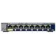 Netgear GS108T Smart Swich, 8xGbE, optional PoE supply, fanless