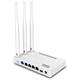 Netis MW5230 3G/4G Router, 300Mbps, 3x 5dBi fixed antenna