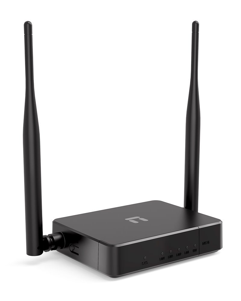 Stonet W2 WiFi Router, 300Mbps, 2x 5dBi fixed antenna