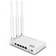 Netis WF2409E WiFi Router, 300Mbps, 3x 5dBi fixed antenna