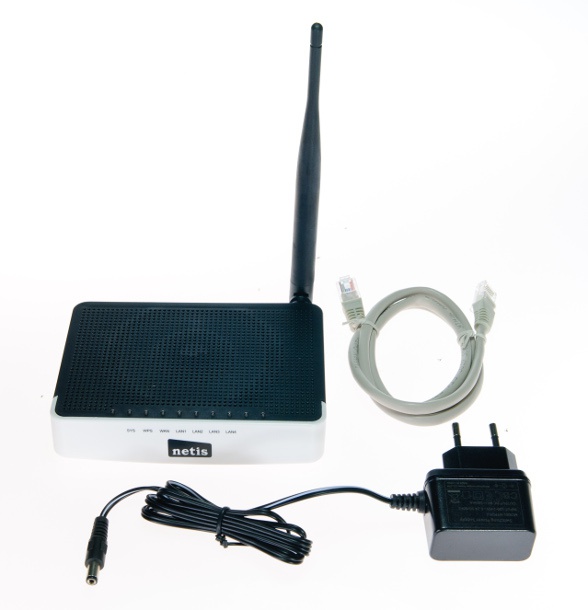 Independent planter Psychological Netis WF2411 WiFi Router, 150Mbps, 5dBi fixed antenna | Discomp -  networking solutions