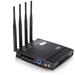 Netis WF2880 WiFi Router, 300+866Mbps, 4x 5dBi fixed antenna, 1x USB