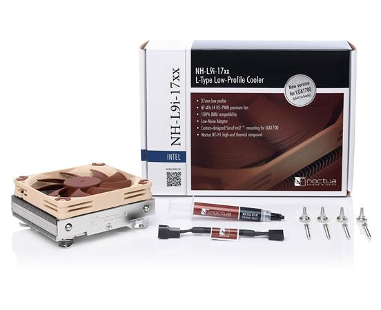 Noctua NH-L9i 17xx low-profile CPU cooler, Intel LGA 1700 | Discomp