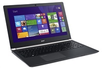 NTB ACER Aspire V15 Nitro (VN7-571G-59ZQ) - i5-5200U @ 2.2GHz, 15.6 "FHD mat, 8GB 1TB 8GB čt.pk, DVD, nVGT