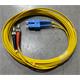 OEM optical patch cord, ST/SC, Duplex, Singlemode 9/125, 5m