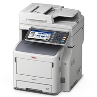 Oki MB760dnfax A4, 47 ppm 1200x1200 dpi, 160GB HDD, 2GB RAM, RADF, PCL, USB2.0, LAN (Print/Scan/Copy