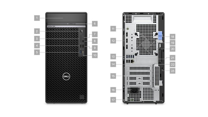 Optiplex 7000 T/i5-12500/8GB/256GB/DVD/W10P/3Y NBD | Discomp - networking solutions Optiplex 7000 T/i5-12500/8GB/256GB/DVD/W10P/3Y NBD | Discomp - networking solutions