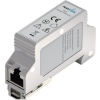 Overvoltage protection on DIN rail with PoE support