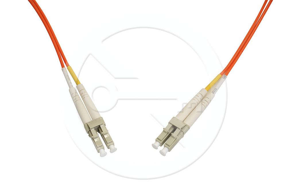 Patch cable Solarix 62.5 / 125 LCPC / LCPC MM OM1 one meter duplex SXPC-LC / LC-PC-OM1-1M-D