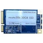 PC Engine msata30b, 30GB mSATA SSD HDD