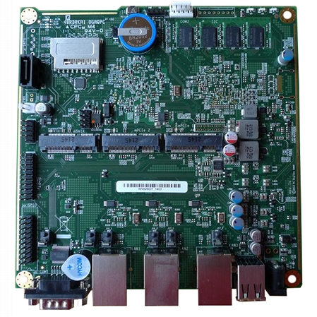 PC Engines APU.1D4 system board, 4GB RAM