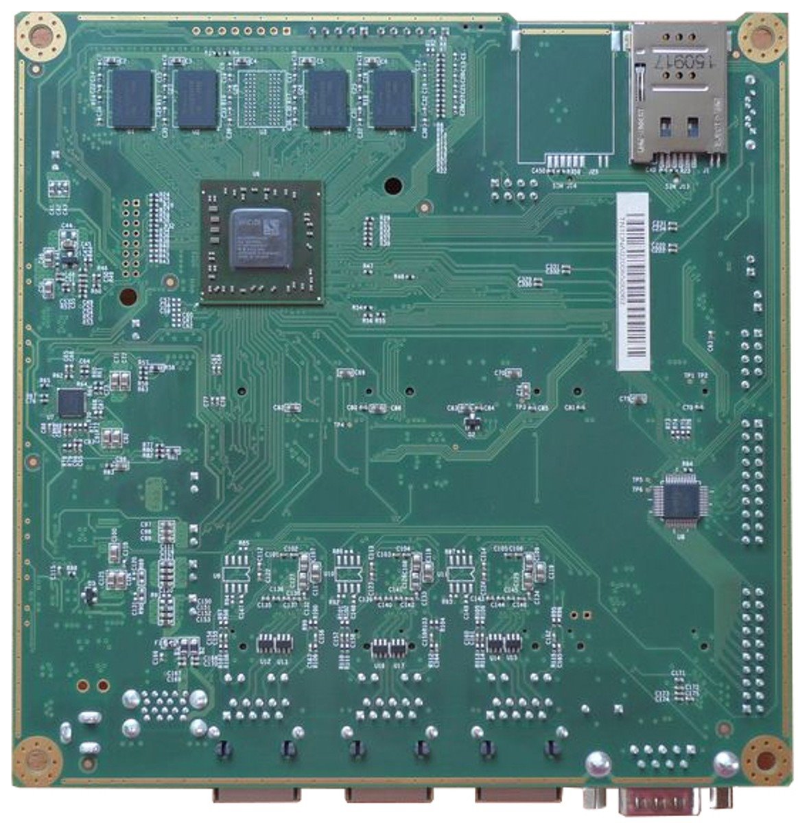 PC Engines APU.2E4 system board, 4GB RAM | Discomp - networking solutions