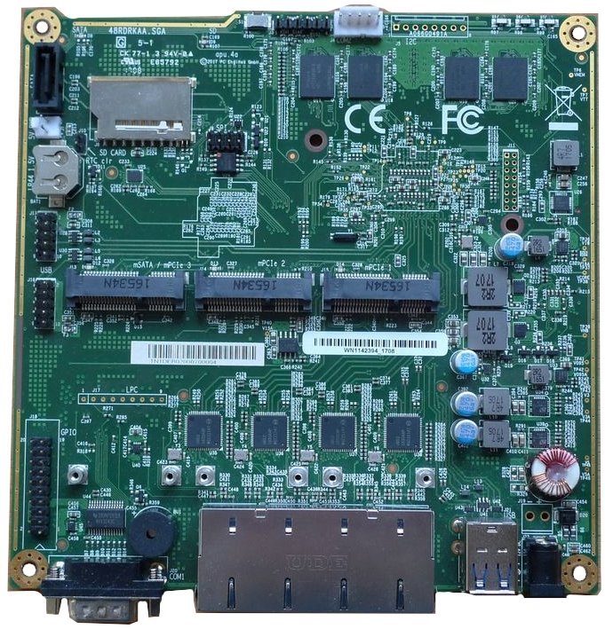 PC Engines APU.4D4 system board, 4GB RAM | Discomp - networking solutions