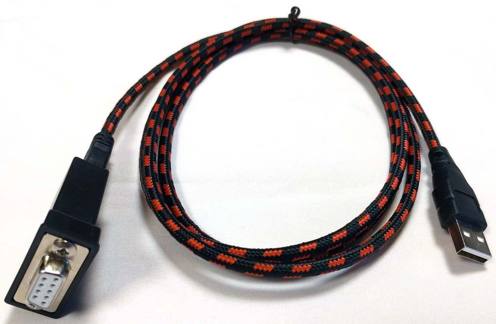 PC Engines USB to DB9F serial adapter, 1.5m cable