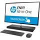 PC HP ENVY AiO 27-b150nc 27 QHD IPS LED,i5-7400T,8GB,1TB/7200+256GB SSD,DVD,WiFi,USBkey+mou,GeF GTX