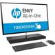 PC HP ENVY AiO 27-b150nc 27 QHD IPS LED,i5-7400T,8GB,1TB/7200+256GB SSD,DVD,WiFi,USBkey+mou,GeF GTX