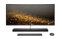 PC HP ENVY AiO 34-b050nc 34 QHD IPS LED,i5-7400T,8GB,1TB/7200+256GB SSD,DVD,WiFi,USBkey+mou,GeF GTX