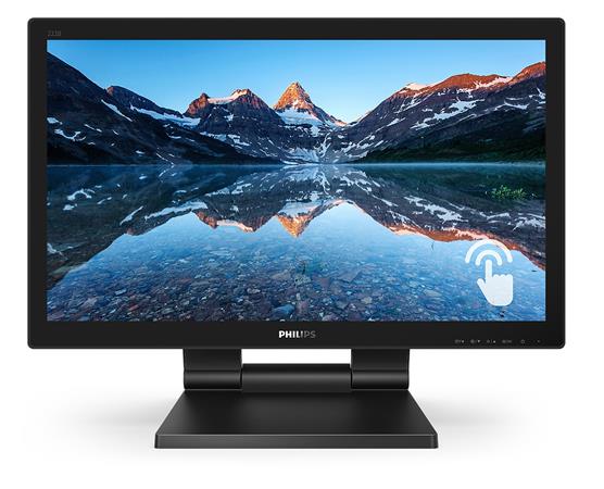 Philips LCD 222B9T/00 21,5" 16:9 TN Touch/1920x1080@60Hz/50M:1/1ms/250 cd/m2/D-Sub/DVI/HDMI/DP/2xUSB