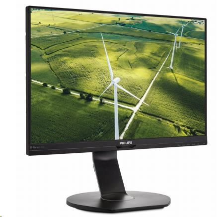 Philips LCD 241B7QGJEB 23,8" 16:9 IPS/1920x1080/50M:1/5ms/250cd/VGA/DVI/HDMI/DP/4xUSB 3.0/repro/vesa