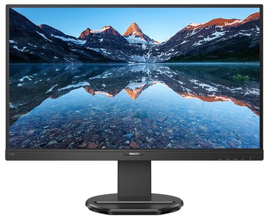Philips LCD 273B9 27" IPS /1920x1080@75Hz/1000:1/250cd/4ms/VGA/HDMI/DP/USB-C dock/4xUSB/Repro/VESA/