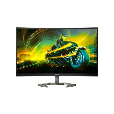 Philips LCD herní 27M1C5500VL 27" zakřivený VA/2560x1440@165Hz/4ms/250cd/4000:1/2xHDMI/DP/VESA