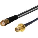 Pigtail RF240 0,3m - SMA female / RSMA male