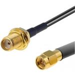 Pigtail RF240 10m - SMA female / SMA male