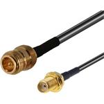 Pigtail RF240 1m - SMA female / N female