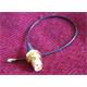 Pigtail u.Fl (IPEX) to SMA female pigtail cable, 15cm