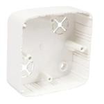 Plaster box for ABB TANGO white