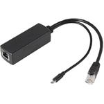 POE splitter for Raspberry Pi A/A+/B/B+/2B/3B/3B+ micro USB