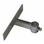 Pole holder for diameter 42mm, 10cm from wall, longer strap