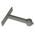 Pole holder for diameter 42mm, 20cm from wall, longer strap