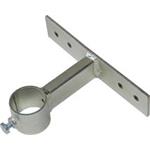 Pole holder for diameter 42mm, 25cm from wall, longer strap