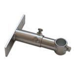 Pole holder for diameter 42mm - extendable 11-17cm