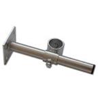 Pole holder for diameter 42mm - movable 10-25cm