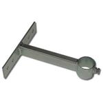 Pole holder for diameter 48mm, 20cm from wall, longer strap