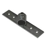 Pole holder for diameter 48mm - 45°, right