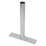 Pole holder movable 30cm - only bottom part with strap