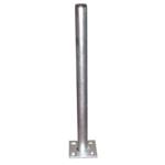Pole holder movable 50cm - only bottom part with base