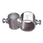 Pole holder movable - only clutch for pole with diameter 60mm
