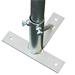 Pole holder telescopic with T base, lenght 60cm