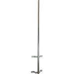 Pole mast with fixed mount, height 2m, d=42mm